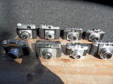 6 x Vintage Cameras Agfa Ambi