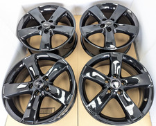 4xGLOSS BLACK GENUINE FORD