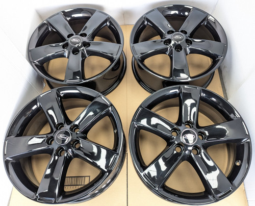 4xgloss black genuine ford - 4xgloss,