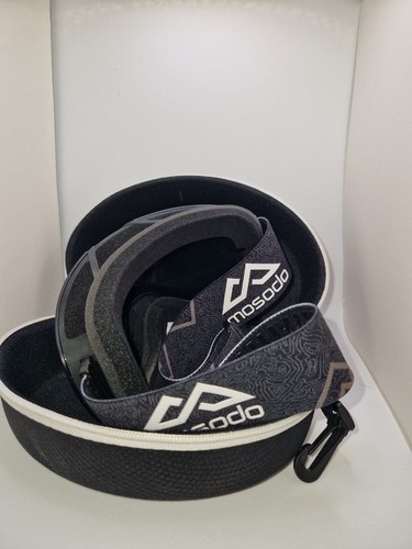 Mood ski goggles and hard - ski,