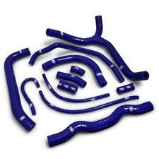 BLUE Samco Silicon Rad Hoses