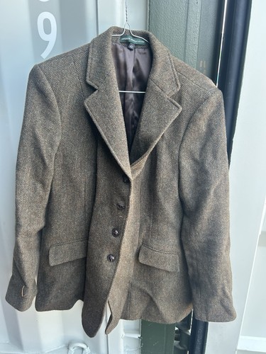 Show pony prep - tweed, jacket