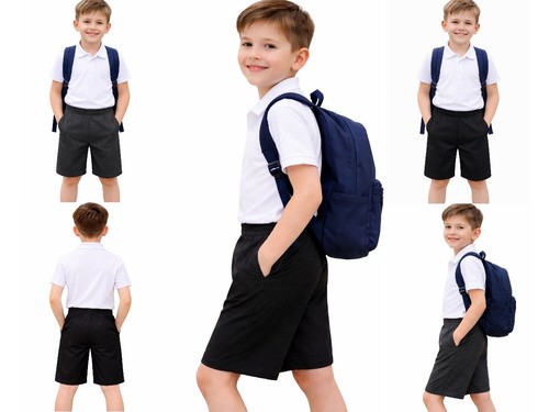 Boys full elasticated - elasticated, waist