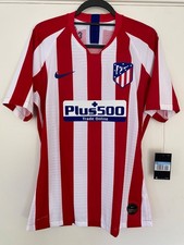 Atletico Madrid 2019/20 Home Vapor Match Football Shirt BNWT Nike Men’s Medium