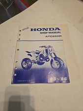 Honda '85-86 ATC250R Shop