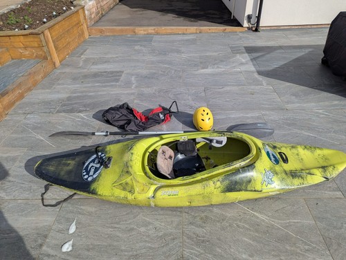 Pyranha kayak pro - pro, hull
