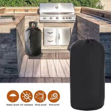 BBQ Grill Outdoor Waterproof Dust-proof Propane Tank Gas Bottle Cover Stove Bag