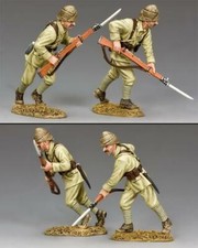 KING AND COUNTRY WW1 Gallipoli - Turkish Bayonets GA025 GA25 Diecast Metal