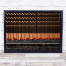 abstract shadows trolley rack