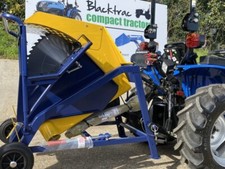 NEW OXDALE ROSSELLI GRIZZLY 700R PTO DRIVEN SAW BENCH COMPACT TRACTOR (SOLIS)