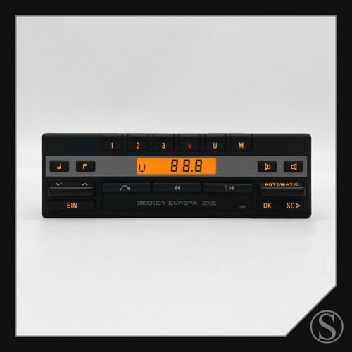 Becker europa 2000 be1100 - europa, v1