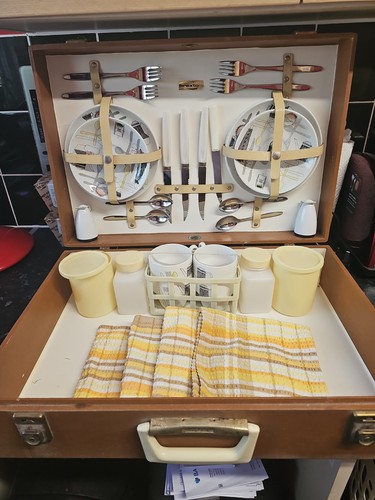 Vintage 1960s brexton - brexton, picnic