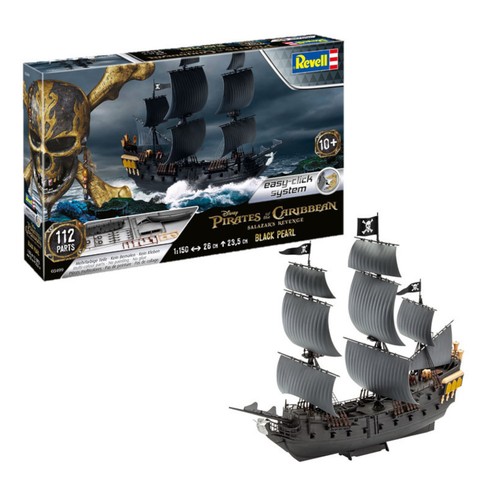Black pearl pirates the - pearl, of