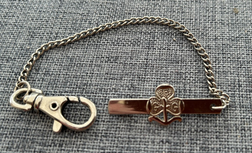 Girld guides chain silver - guides,