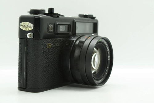 Yashica electro gtn - yashica, 35