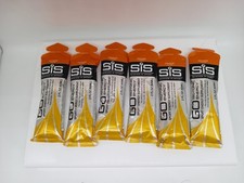 SiS GO Isotonic Energy Gel Pack of 6 Orange 203 Fl Oz Fast Acting Low Sugar