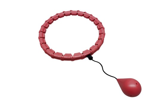 Hula hoop with massage and - massage,
