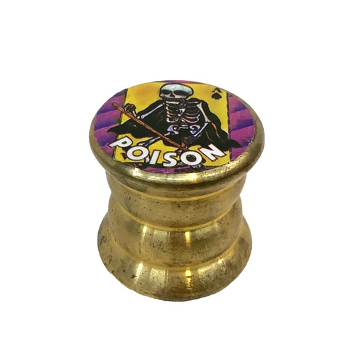 Vintage 90s heavy brass metal - heavy,