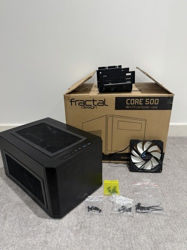 Fractal design core 500 - design,