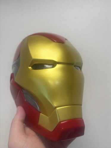 Iron man helmet - helmet, popcorn