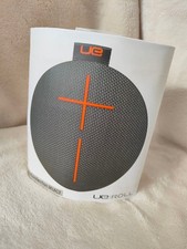 Ultimate Ears UE Roll 2 Portable Wireless Bluetooth Speaker Gray Orange New