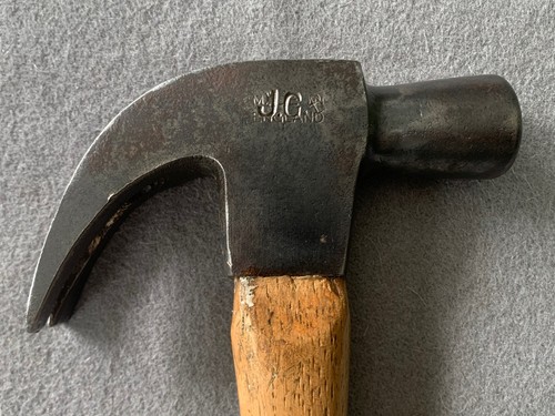 Vintage lock claw hammer - lock,