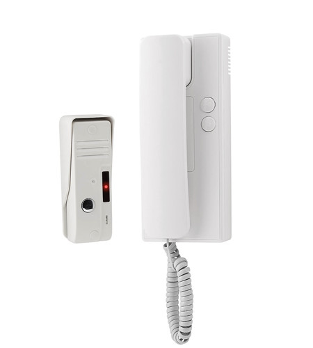 Wired handset audio - handset, intercom
