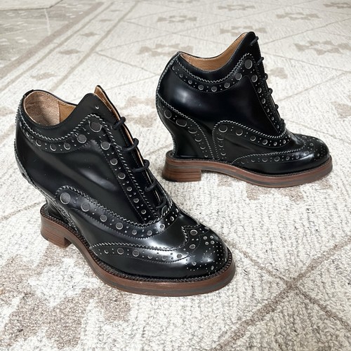 Acne studios black leather - studios,
