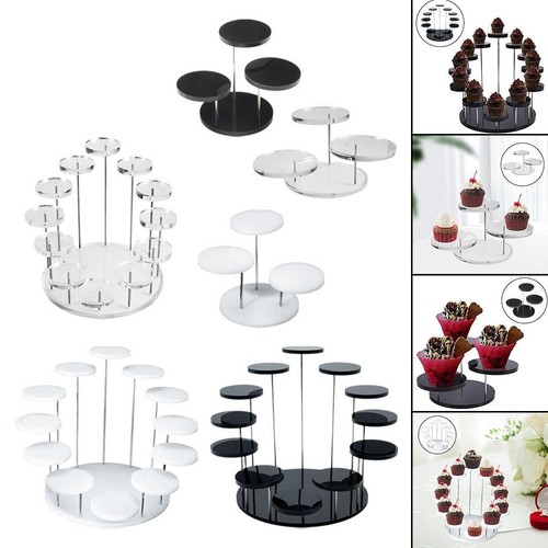Acrylic cake stand cupcake - acrylic,