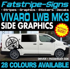 to fit VAUXHALL VIVARO MK3 LWB