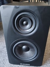 M-Audio M3-8 Active Studio Monitor Speaker Black (pls read description below)