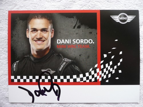 David richards prodrive signed - david,
