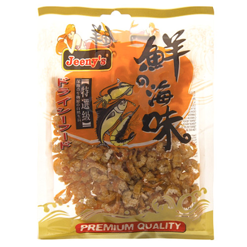 Jeeny dried shrimps size m - jeeny's,