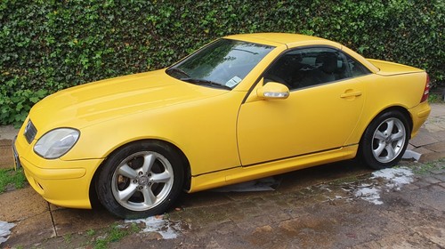 Mercedes slk320 r170 slk - mercedes,