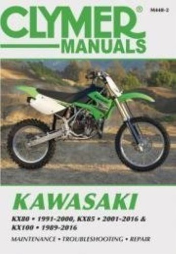 Kawasaki kx80 kx85 kx100 - kawasaki, &