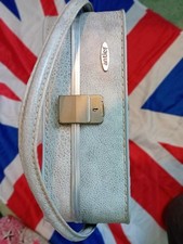 vintage antler vanity case