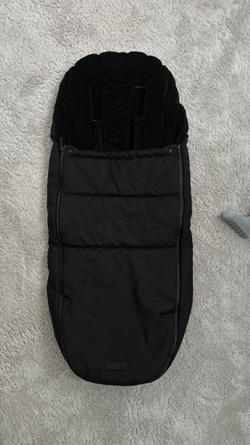 Cybex footmuff black - footmuff, excellent