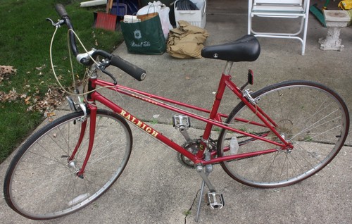80s raleigh marathon 525sl - 27",
