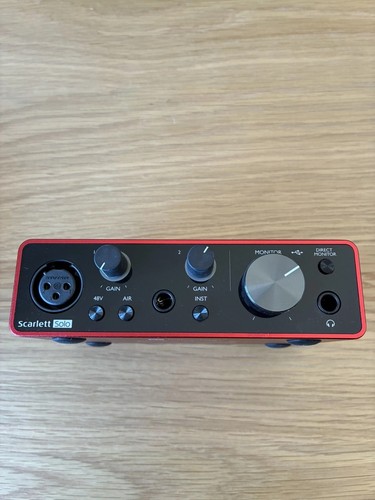 Focusrite scarlett 2i2 3rd - focusrite,