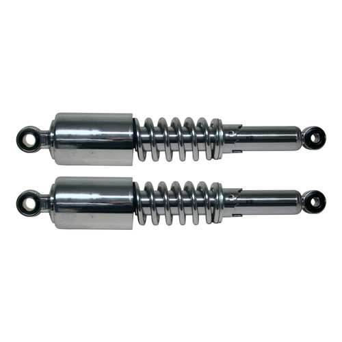 Chrome shock absorbers 335mm - shock,