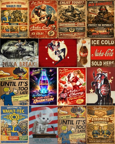Fallout vault tec nuka cola - nuka,