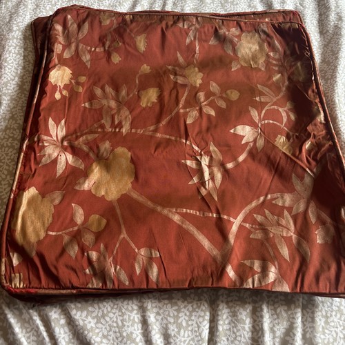 Voyage silk cushion covers - silk,