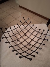 Mid-Century Modernist Black