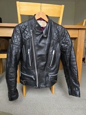 VINTAGE WOLF LEATHERS Biker
