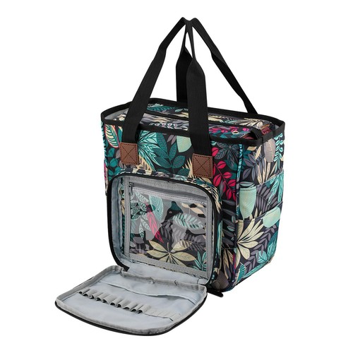 Yarn bag knitting - yarn,