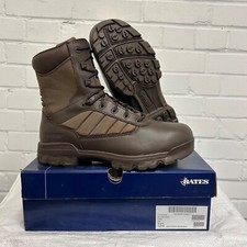 BATES BROWN BOOTS - Sizes , Men & Womens ,  Leather Combat Army NEW IN BOX