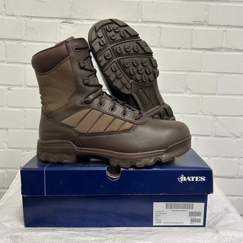 Bates brown boots sizes - boots,