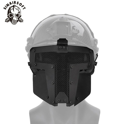 Airsoft tactical mesh mask - airsoft,