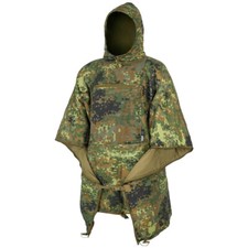 Helikon Swagman Roll Insulated Poncho Woobie Coat Liner Blanket Flecktarn Camo