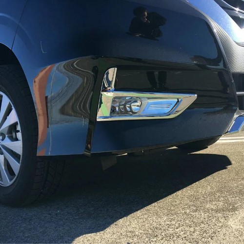 Abs chrome head front - chrome,